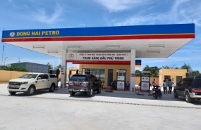 CÔNG TRÌNH CÂY XĂNG PHÚ TRINH