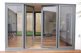 Cửa nhôm Xing Fa mở quay 4 cánh