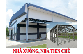 Nhà xưởng,Nhà tiền chế