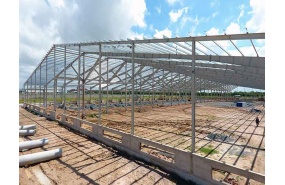 Nhà xưởng,Nhà tiền chế