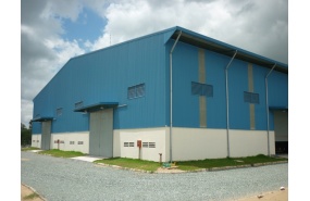 Nhà xưởng,Nhà tiền chế