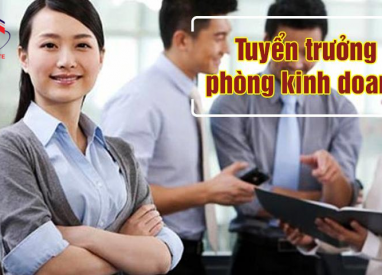 TRƯỞNG PHÒNG KINH DOANH